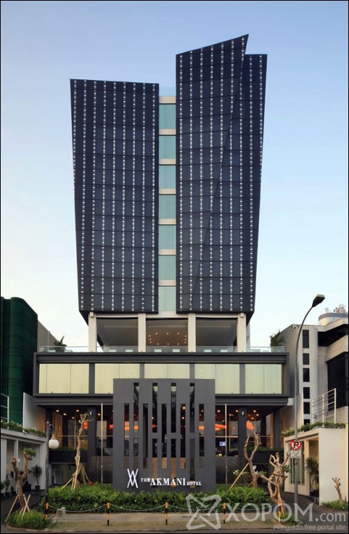 Akmani Botique Hotel in Jakarta, Indonesia - Inspiring Hotels Architecture